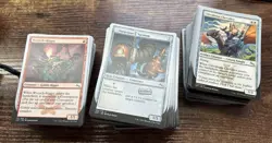 MTG Unstable UST Silver-Border Card Lot – 350 Cards – Casual / Novelty - Image 2