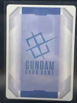 Gundam Card Game - GD03 Steel Requiem GD03-049 LR+ Alt Art - Image 2
