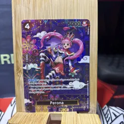 OP06-093 Perona OP14 SP Alt Art One Piece TCG English Card - Image 2
