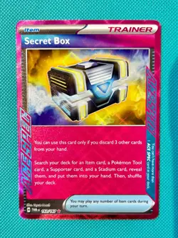 Secret Box ACE SPEC Rare SV06: Twilight Masquerade 163/167 NM Pokemon Card - Image 1
