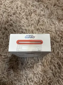 ULTIMATE GUARD KATANA DECK PROTECTOR SLEEVES 100CT ORANGE SEALED NEW - Image 5
