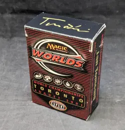 Jan Tomcani 2001 Toronto World Championship Deck - Complete - Image 1