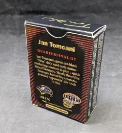 Jan Tomcani 2001 Toronto World Championship Deck - Complete - Image 2