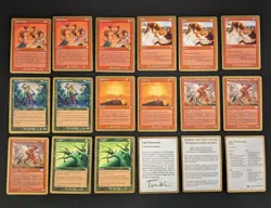Jan Tomcani 2001 Toronto World Championship Deck - Complete - Image 5