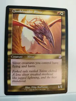 Cloudshredder Sliver Time Spiral Remastered Regular - Image 1