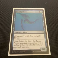 shifting sliver mtg uncommon - Image 1