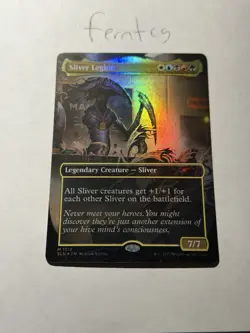 Magic the Gathering Sliver Legion Foil NM Secret Lair Ships Same Day - Image 1
