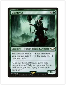 1x Clamavus, Warhammer 40k, Magic The Gathering MTG NM - Image 1