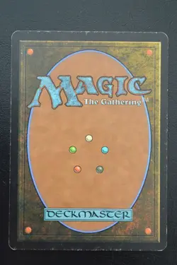 Magic The Gathering MTG SILVER KNIGHT FOIL Scourge HP Heavily Played - Image 2