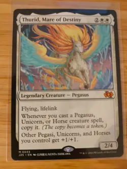 MTG Thurid, Mare of Destiny 0033 J25 Foundations M/NM Free UK P&P - Image 1