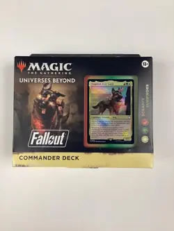 Mtg Fallout Commander Deck Scrappy Survivors 195166228532 - Image 1