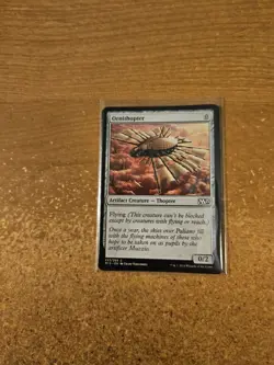 MAGIC THE GATHERING MAGIC 2015 ORNITHOPTER LIGHTLY PLAYED - Image 1