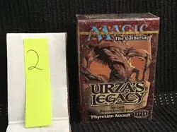 1999 MtG - Urza's Legacy Deck - Phyrexian Assault New/English 2nd of 2 - Image 1