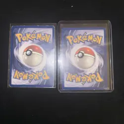 Lot Of 2 Pokemon, Hypno 23/62 1st Edition Non Holo, Alakazam 1/130 Base 2 Holo - Image 3