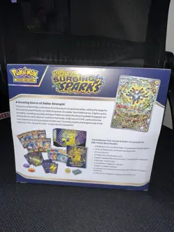 Pokemon TCG Surging Sparks Elite Trainer Box Factory Sealed - Image 3