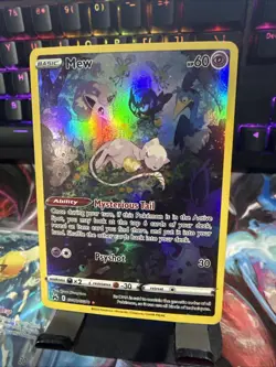 Mew GG10/GG70 (NM) | Galarian Gallery | Crown Zenith | Pokemon TCG - Image 1