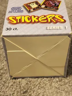 1999 Artbox Pokemon Series 1 Sticker Box - 30 Packs Sealed / Box Opened/damage 601139116206 - Image 5