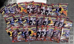 Pokemon TCG Destined Rivals Booster Packs Lot Of 30 As Shown. Read Description - Image 2