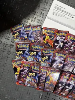 Pokemon TCG Destined Rivals Booster Packs Lot Of 30 As Shown. Read Description - Image 4