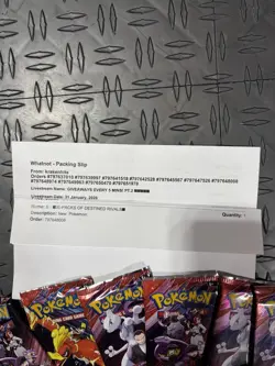 Pokemon TCG Destined Rivals Booster Packs Lot Of 30 As Shown. Read Description - Image 5