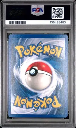 1999 Pokemon PORTUGUESE Unlimited Base Set Charizard Holo 4/102 PSA 7 - Image 3