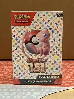 Pokemon TCG Scarlet and Violet 151 Booster Bundle Set 820650853210 - Image 1