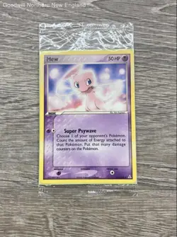 Pokemon TCG - Mew 111/110 Non-Holo 2006 DVD Promo - SEALED No DVD - Image 1