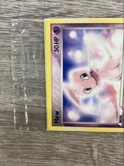 Pokemon TCG - Mew 111/110 Non-Holo 2006 DVD Promo - SEALED No DVD - Image 5