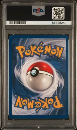 2000 Pokemon Base Set 2 Holo Charizard #4 PSA 9 MINT SWIRL - Image 2