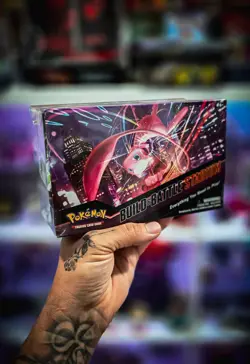 Pokemon TCG Fusion Strike Build And Battle Stadium - New Factory Sealed - Image 1