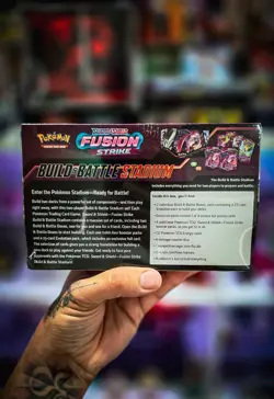 Pokemon TCG Fusion Strike Build And Battle Stadium - New Factory Sealed - Image 2