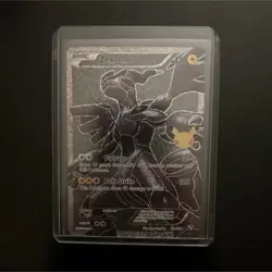 Pokemon Zekrom Celebrations Full Art Holo 114/114 Basic 130 HP English - Image 1