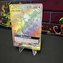 Pokemon Moltres & Zapdos & Articuno GX Hidden Fates 69/68 Secret Rare TAG TEAM - Image 3