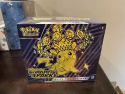 Pokemon TCG- Surging Sparks- Elite Trainer Box ETB- Factory Sealed - Image 1