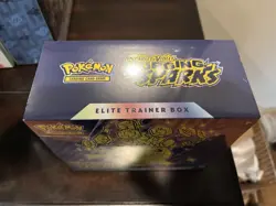 Pokemon TCG- Surging Sparks- Elite Trainer Box ETB- Factory Sealed - Image 2