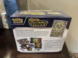 Pokemon TCG- Surging Sparks- Elite Trainer Box ETB- Factory Sealed - Image 4