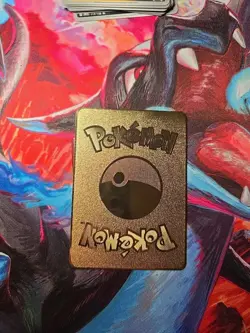 Pokemon Charizard DX HP500 Gold Metal 52/100 Max Wildfire - Image 3