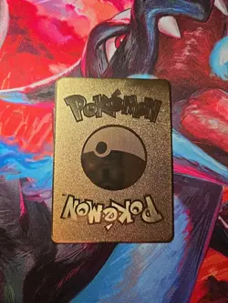 Pokemon Charizard DX HP500 Gold Metal 52/100 Max Wildfire - Image 4