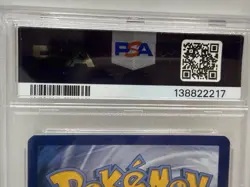 2021 Pokemon Celebrations #005 Pikachu Full Art PSA 8 - Image 3