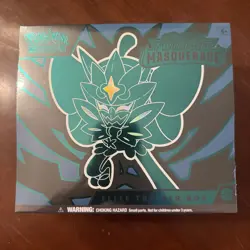 Pokemon TCG: S&V Twilight Masquerade Factory Sealed Elite Trainer Box - Image 1