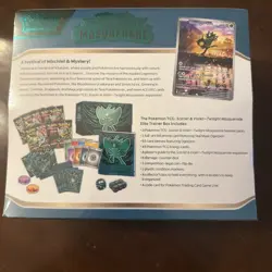 Pokemon TCG: S&V Twilight Masquerade Factory Sealed Elite Trainer Box - Image 2