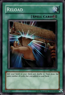 Reload - Super Rare IOC-045 - MP - YuGiOh - Image 1