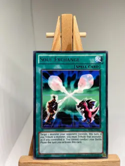 Soul Exchange - Black Rare BP01-EN041 - LP - YuGiOh - Image 1