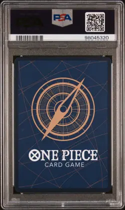 2024 One Piece Jpn. Shanks PRB01-ALTERNATE Art PSA 10 - Image 2