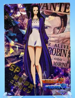NICO ROBIN WANTED POSTER ! ONE PIECE CCCG ! SP - 006 CHINESE VERSION ! STAMPEDE - Image 1