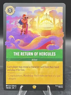 Disney Lorcana-Archazia s Island-The Return of Hercules-#118-Base - Image 3