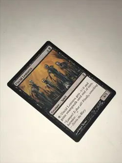 Magic the Gathering Viscid Lemures Card - Image 3