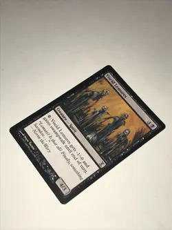 Magic the Gathering Viscid Lemures Card - Image 4