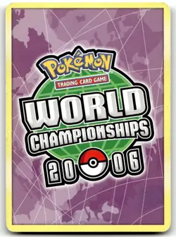Surprise! Time Machine Pokemon World Championships Exclusive 91/109 2006 Card - Image 2