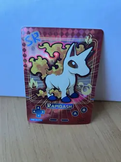 Rapidash 078 Eif Poke Baby Chinese Pokemon Card US seller Illustration Rare - Image 1
